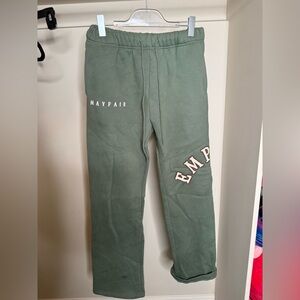 Mayfair Women's Green Joggers